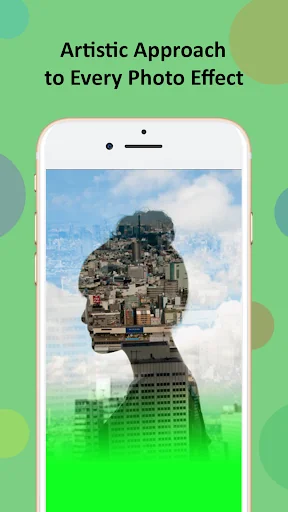 Blend Me : Double Exposure Pho screenshot 2