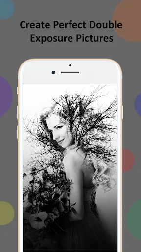 Blend Me : Double Exposure Pho screenshot 3