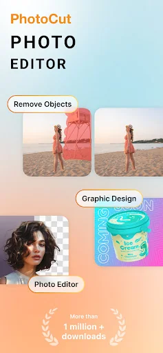 PhotoCut: Photo CutOut Editor