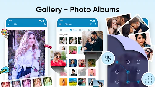 Gallery - Photo Albums screenshot 1