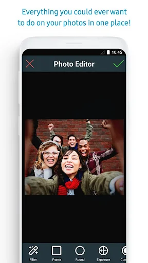 Photo Editor for Android™ screenshot 1