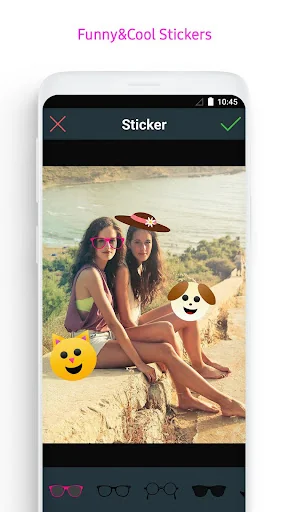 Photo Editor for Android™ screenshot 2