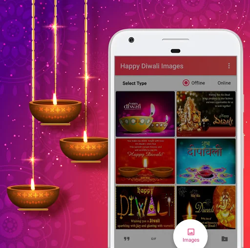 Happy Diwali Gif screenshot 2