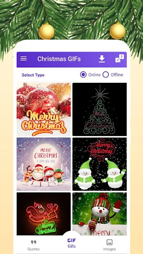 Merry Christmas Gif Images