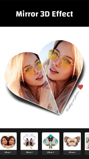 Photo Collage - Mirror Effect screenshot 3