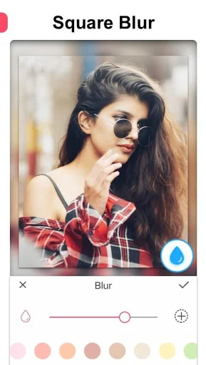 Square Pic - Blur Photo Editor