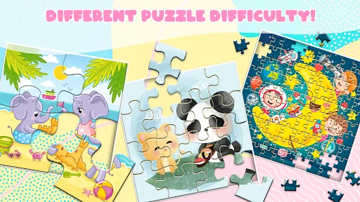 Offline puzzles for kids 2+