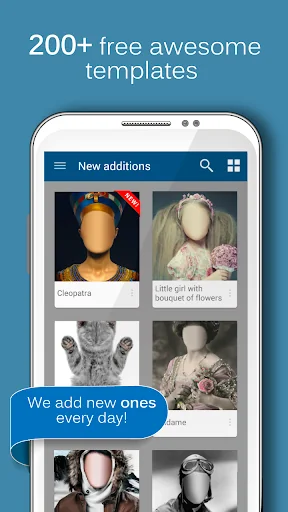 PhotoFacer - Face Montages screenshot 2