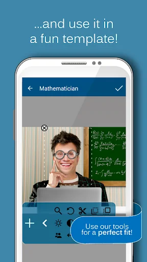 PhotoFacer - Face Montages screenshot 4