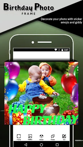 Birthday Photo Frame