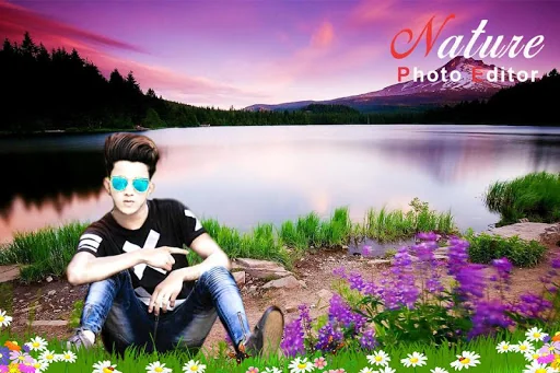 Nature Photo Frame