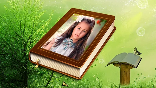 Book Photo Frame