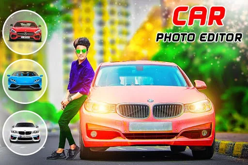 Car Photo Frames