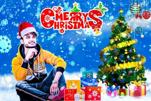 Christmas Photo Editor