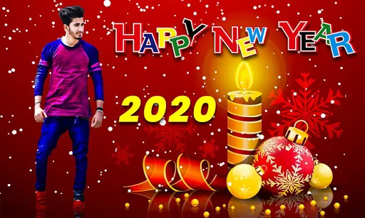 Happy New Year Photo Editor