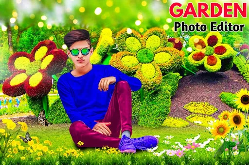 Garden Photo Editor