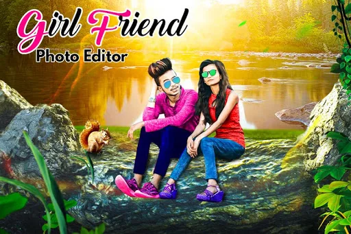 Girlfriend Photo Editor