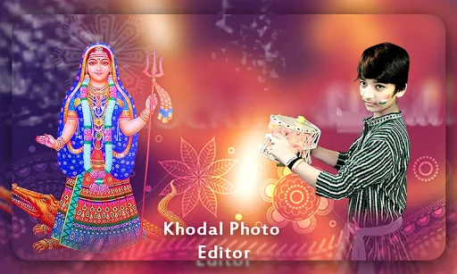 Khodiyar Maa Photo Editor