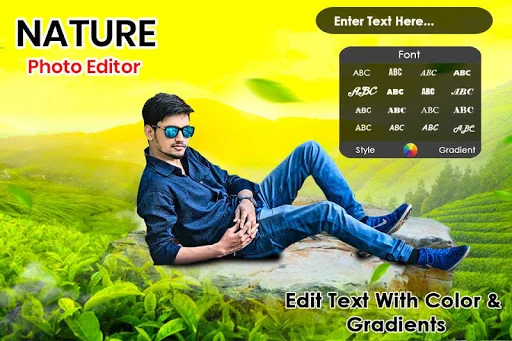 Nature Photo Editor