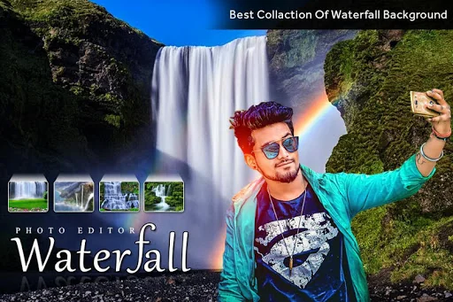 Waterfall Photo Editor