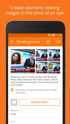 PhotoFunia screenshot 2