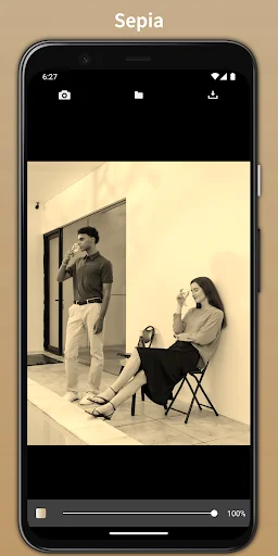 Sepia / Monochrome Photo