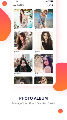 Gallery - Photo Vault & Album