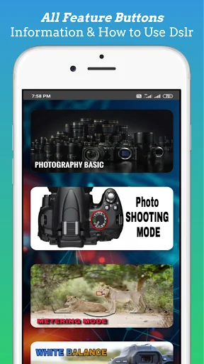 Photography Course : Learn