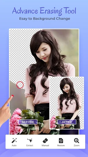 Auto Background Changer
