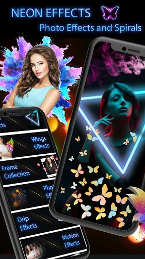 PhotoLab Pro Neon Photo Editor