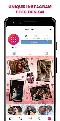 Grid Post - Photo Grid Maker screenshot 1