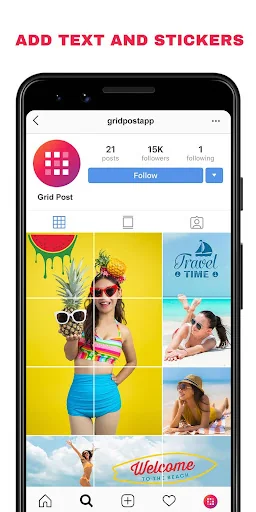Grid Post - Photo Grid Maker screenshot 2