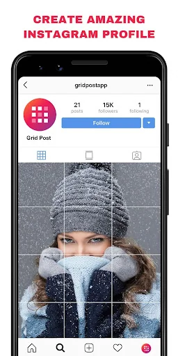 Grid Post - Photo Grid Maker screenshot 3