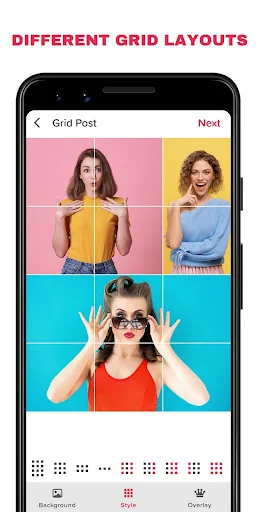 Grid Post - Photo Grid Maker screenshot 4