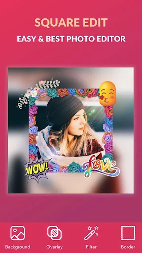 Text on photo editor & Sticker