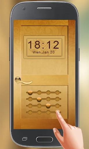 Door Lock Screen