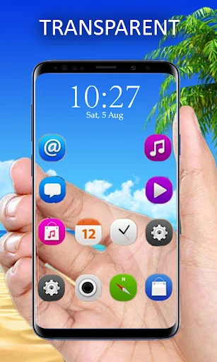 Transparent - Live Wallpaper