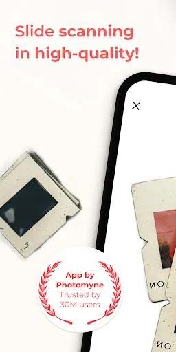 SlideScan - Slide Scanner App screenshot 1