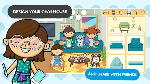 Lila's World:Create Play Learn