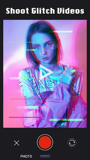 Glitch Photo Editor - Vintage