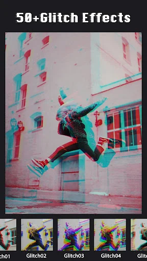 Glitch Photo Editor - Vintage screenshot 2