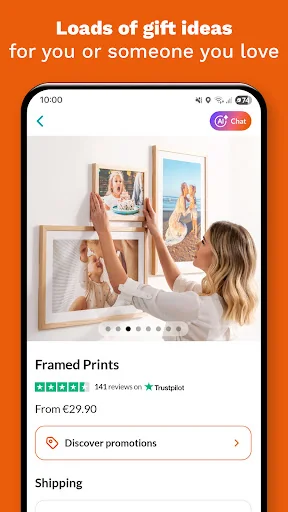 Photosi - Photobooks & Prints screenshot 2
