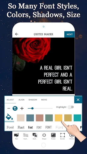 Quotes Creator - Pic Quotes