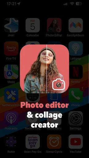 Photo Editor & Collage Creator