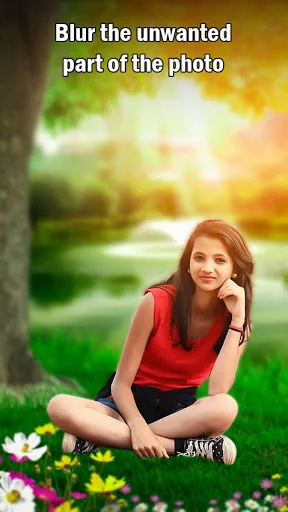 AI With Nature Photo Frame