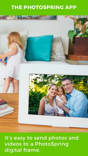 PhotoSpring Digital Frame App