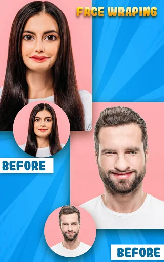 Funny Face Photo Editor-FunApp