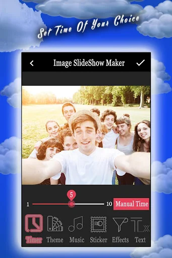 photo editor with music screenshot 1