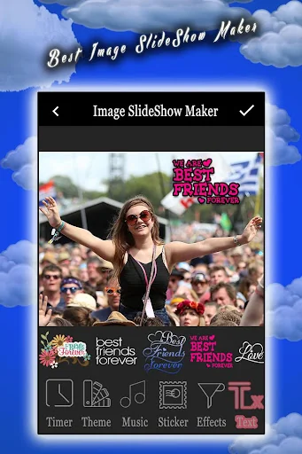 photo editor with music screenshot 3