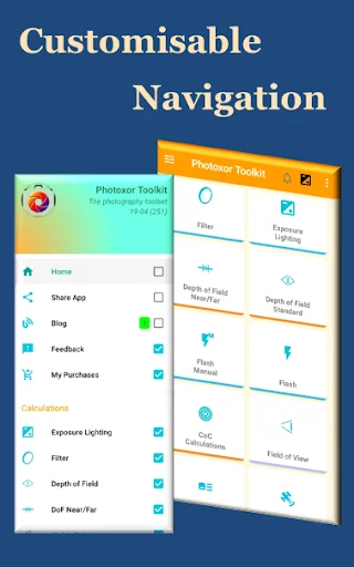 Photography Calculator Tools